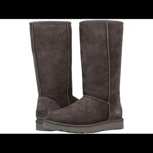Tall Brown Ugg Boots